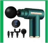 Diamr USB Massage Gun Portable Fascia Relaxer Neck Shoulders Back