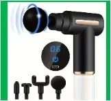 Diamr USB Massage Gun Portable Fascia Relaxer Neck Shoulders Back