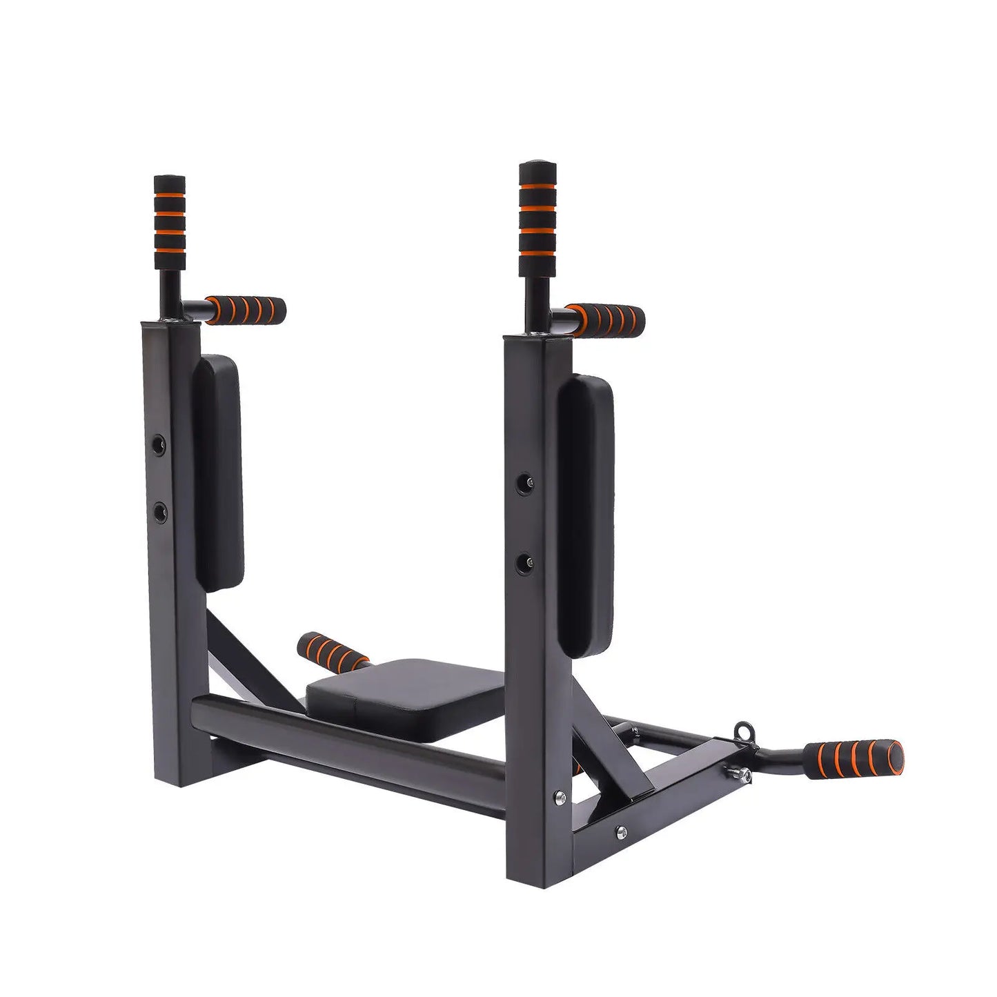 Vertical Pull Up Bar And Dip Station Wall Mount 200kg