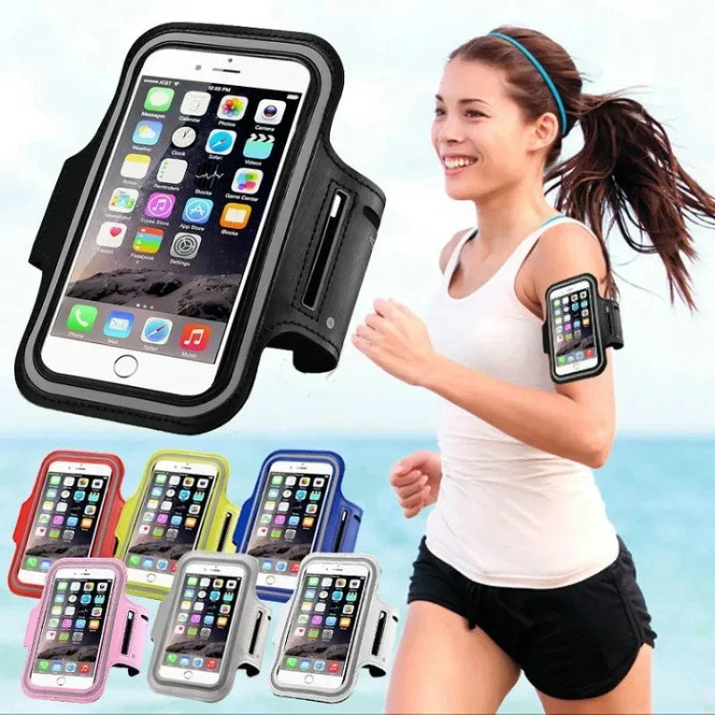 Universal Outdoor Armband Phone Case For iPhone Samsung Huawei