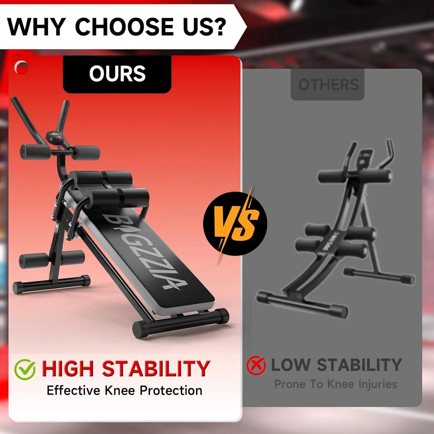 5-In-1 Adjustable Ab Workout Bench For Core Training