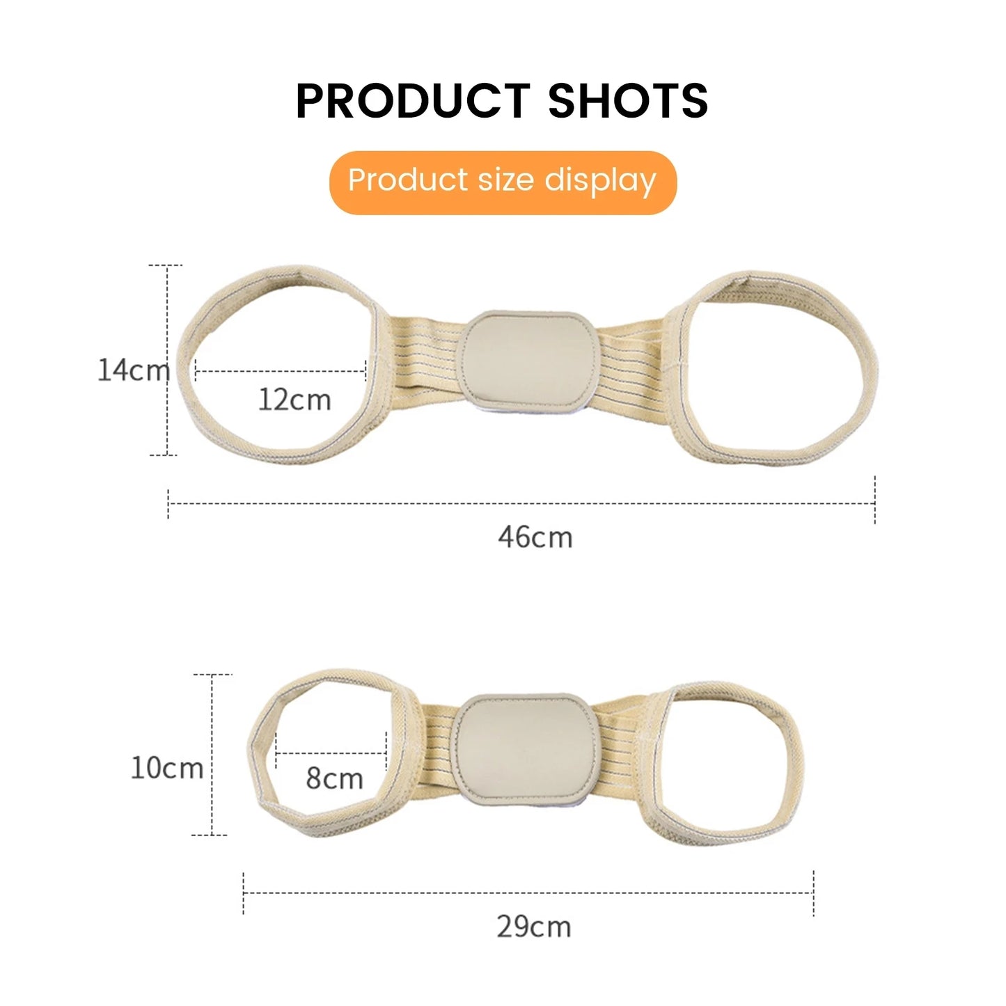 Adult Posture Corrector Belt For Back And Shoulders Support