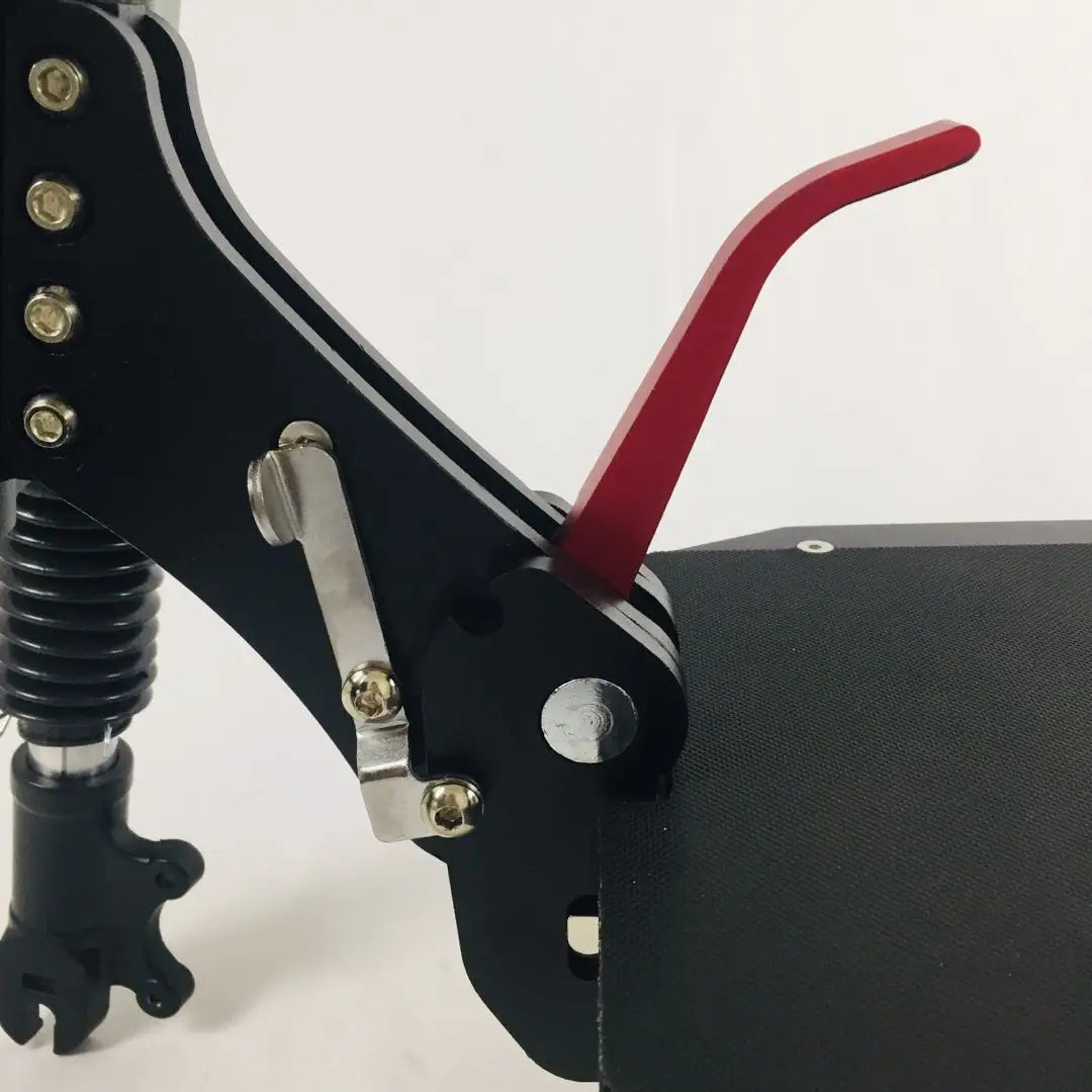 Front Hydraulic Fork Suspension Electric Scooter Chassis Empty Structure Rear Suspension Foldable Custom Escooter Frame Body Kit