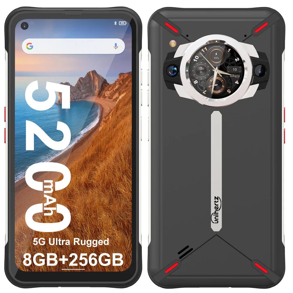 Unihertz Ticktock S Rugged 5G Smartphone 8GB 256GB