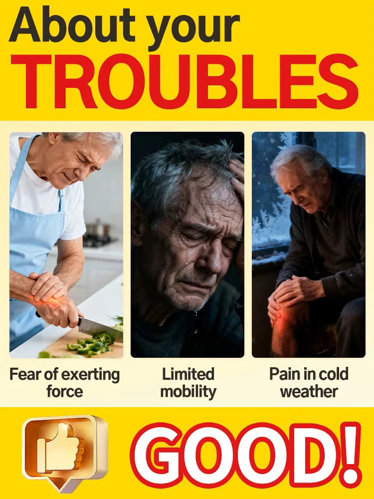 Foot Patch for Discomfort Relief and Mobility Support