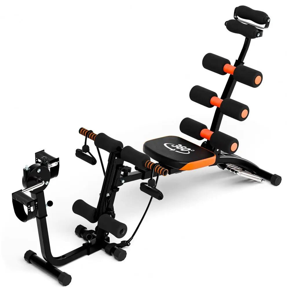 Ab Workout Bench for Home Gym Multi-Functional Adjustable Crunch Machine