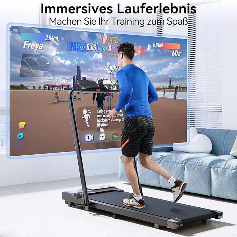 Superun 3in1 Walking Pad Treadmill Foldable Under Desk