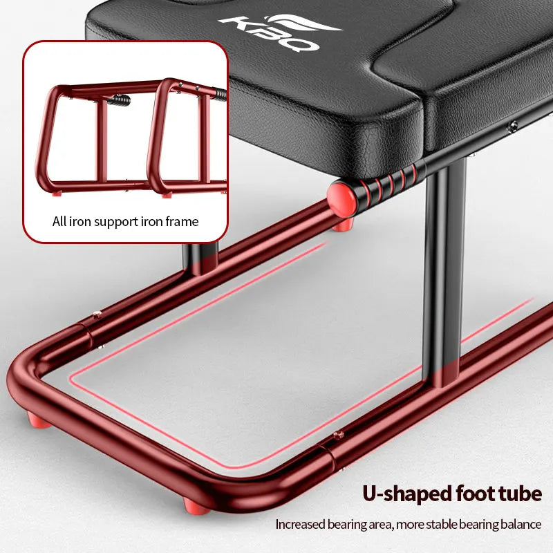 KBQ Inverted Stool For Balance Training And Yoga Exercises