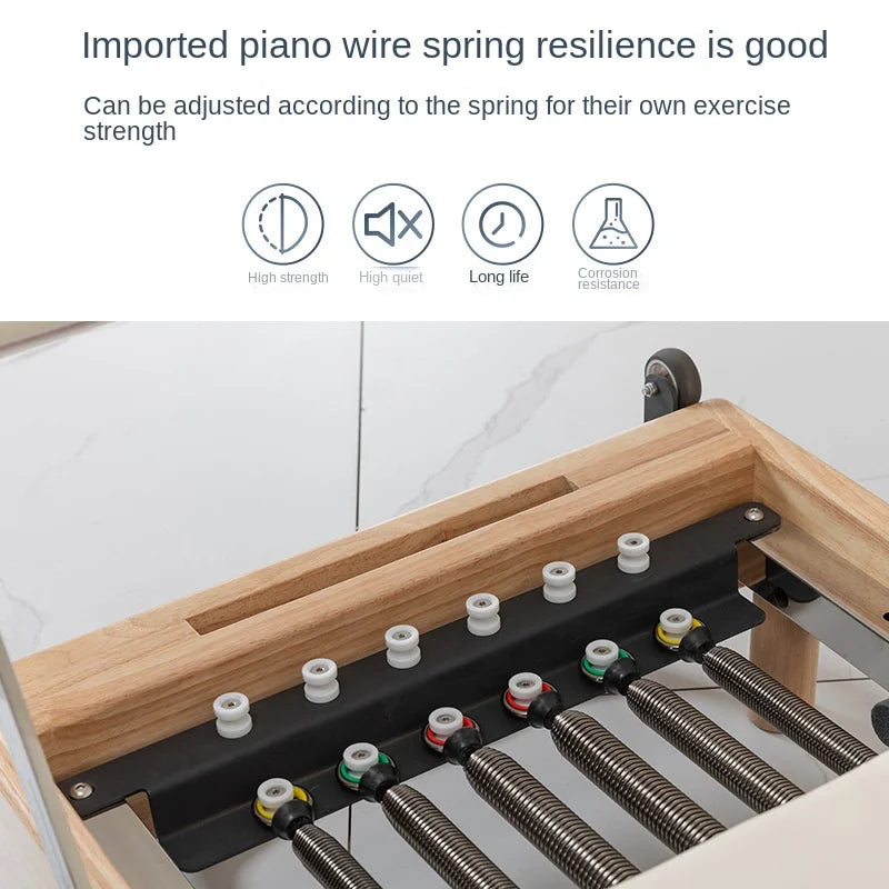 MIYAUP Foldable Pilates Reformer For Private Home Training