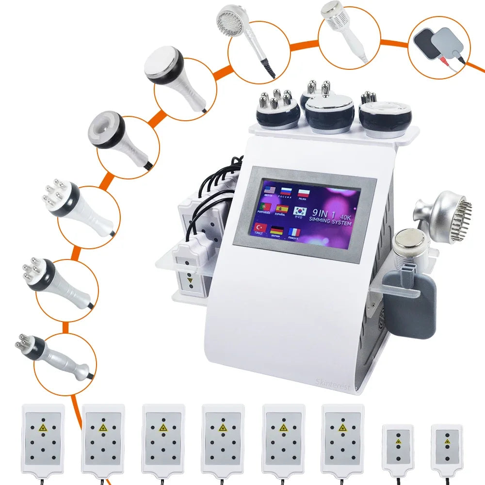 Missheart 9-in-1 40K Cavitation Ultrasonic Weight Loss Massage