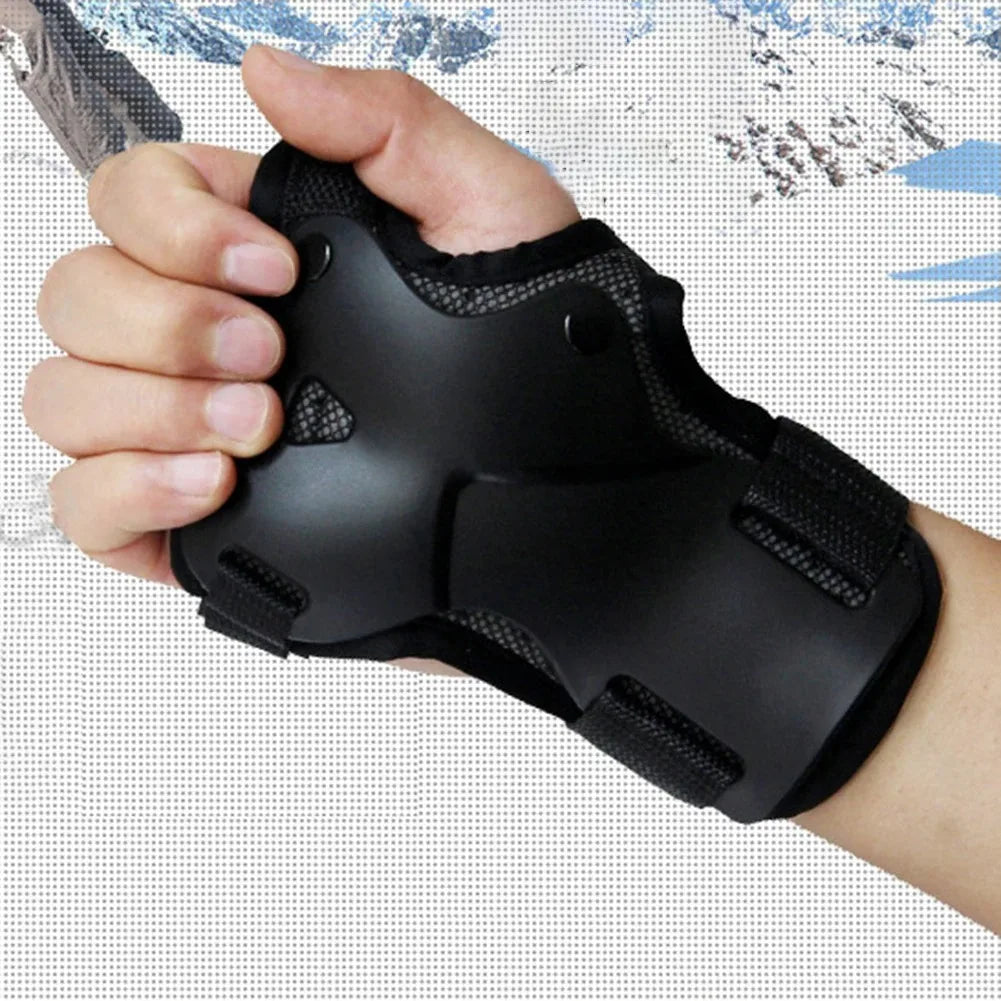 Palm Protector Wrist Guard For Snowboard And Skiing Shock Absorption