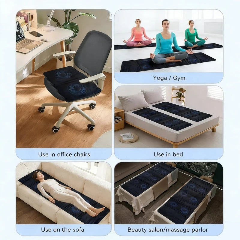 PEMF Mat Full Body Therapy For Pain Relief Sleep Circulation