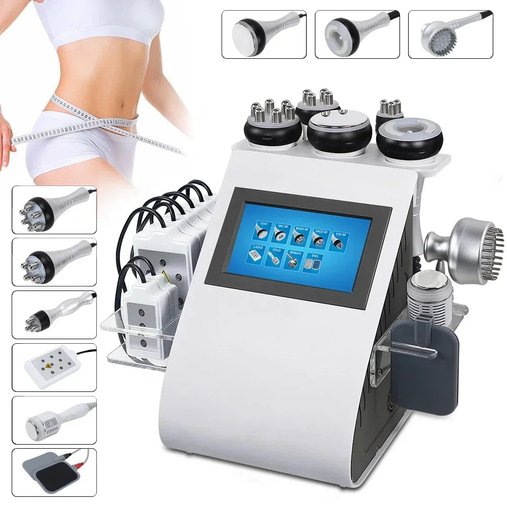 Missheart 9-in-1 40K Cavitation Ultrasonic Weight Loss Massage