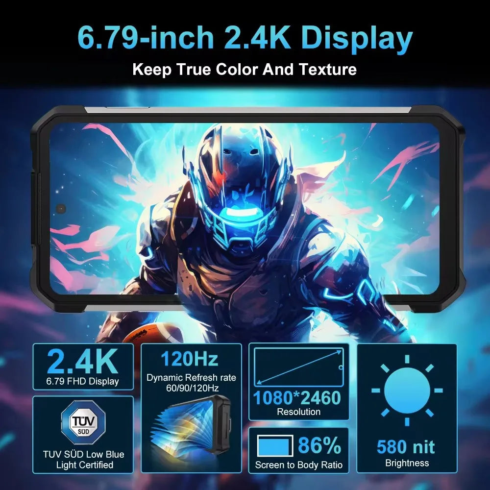 8849 Tank 2 Pro Rugged Projector Smartphone