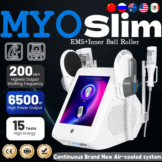EMSZE Myoslim 6500W RF Machine for Body Shaping and Weight Loss