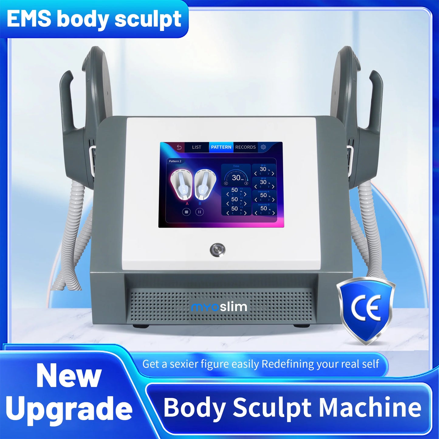 MYOSLIM EMS Body Sculpt Machine for Fat Burning