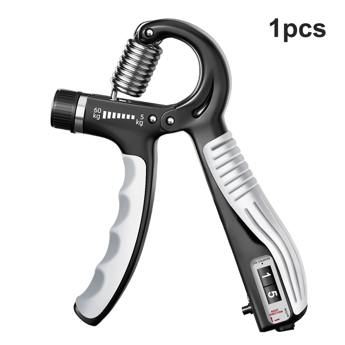 Grip Strength Trainer Adjustable Hand Grip Strengthener 11-132 Lbs