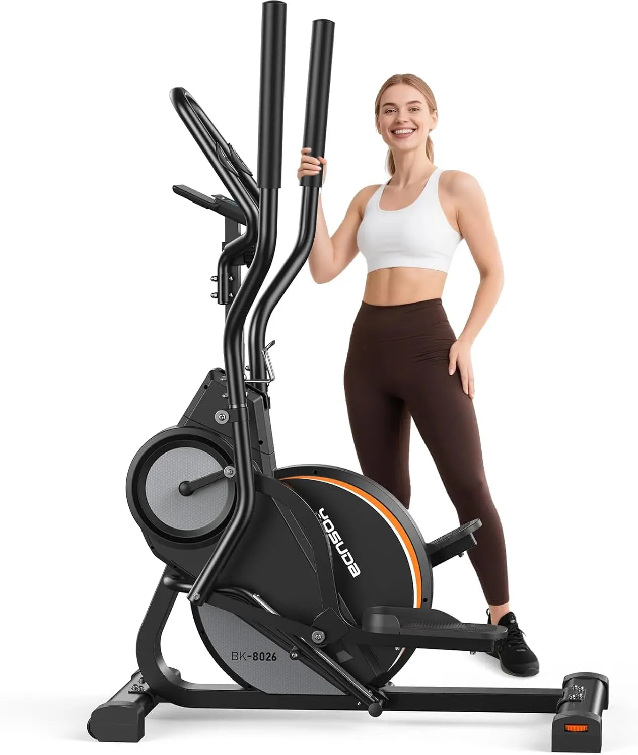 YOSUDA 3-In-1 Elliptical Machine For Home Exercise Quiet Magnetic