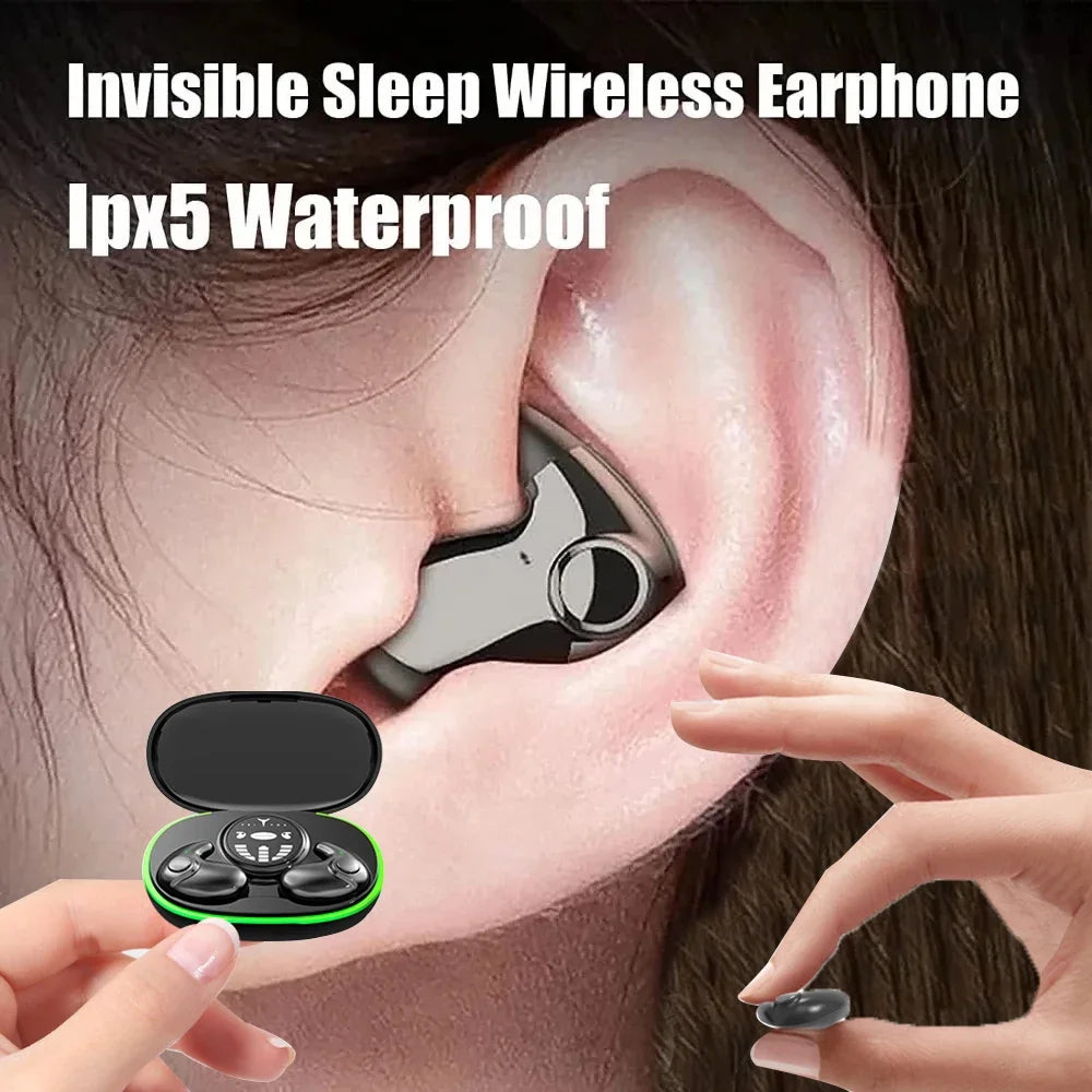 SHUKE Wireless Earphones ANC Bluetooth 5.3 IPX5 Waterproof Earbuds