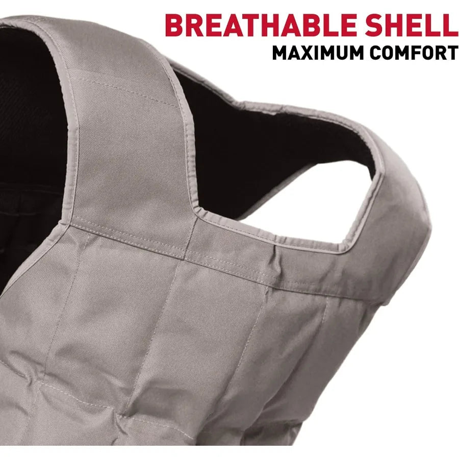 LISM Adjustable Weight Vest For Full Body Strength Training