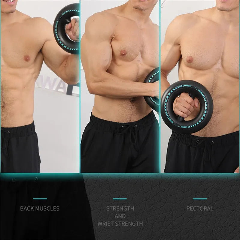 Wrist Stretcher And Hand Strength Exerciser Electric Gyro Device
