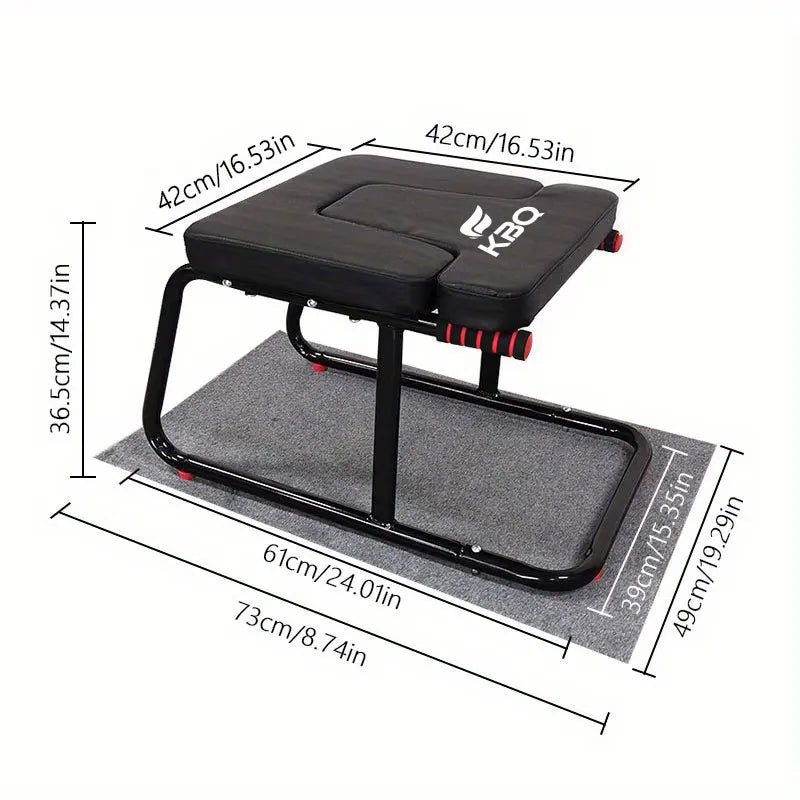 KBQ Inverted Stool For Balance Training And Yoga Exercises