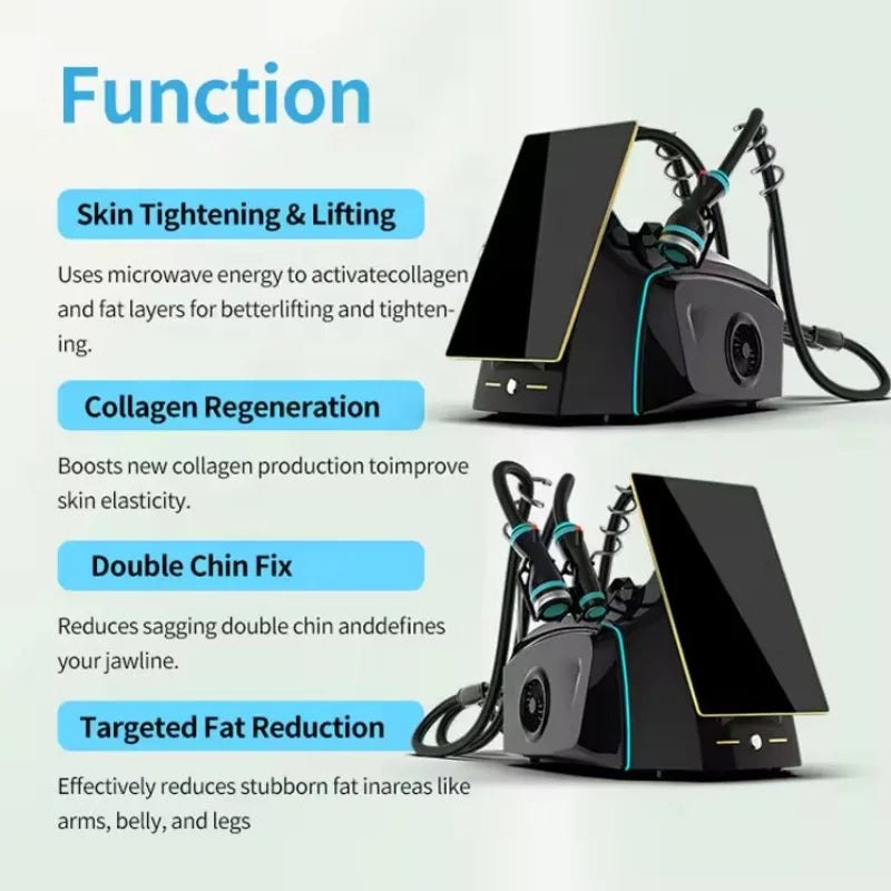 Microwave Skin Tightening Machine 2.45GHz For Body Contouring