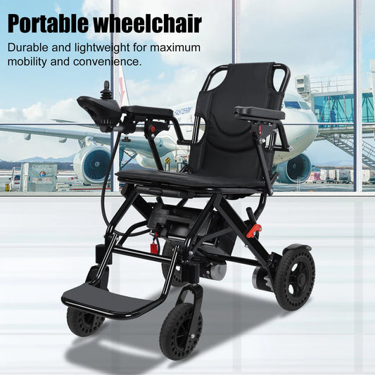 Lightweight Walker Electric Wheelchair Portable 500W Motor 12 Mile Range