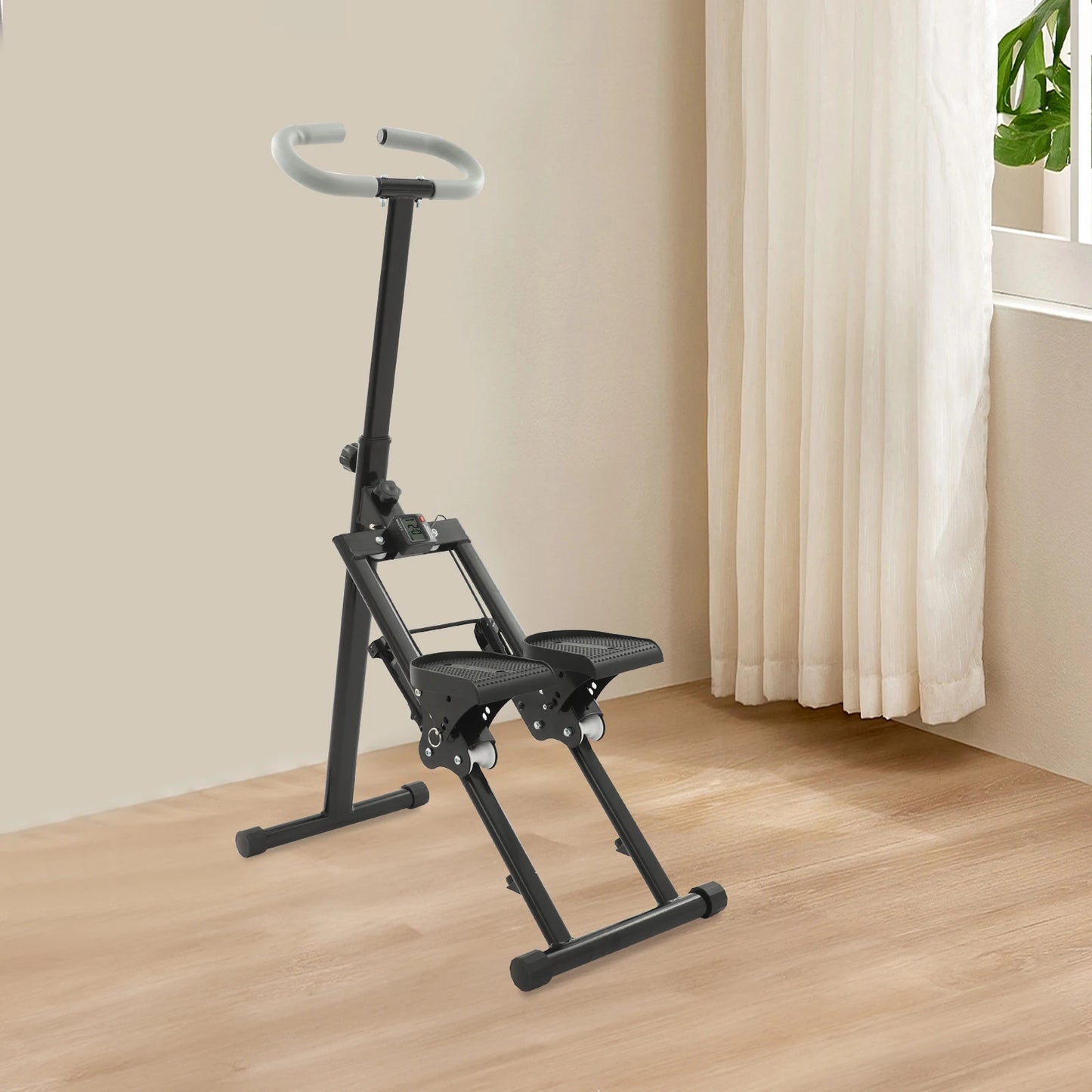 Folding Stair Stepper for Home Gym Full Body Cardio Workout