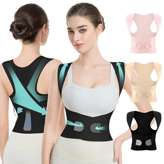 Invisible Posture Corrector For Women Back Brace With 3 Rib