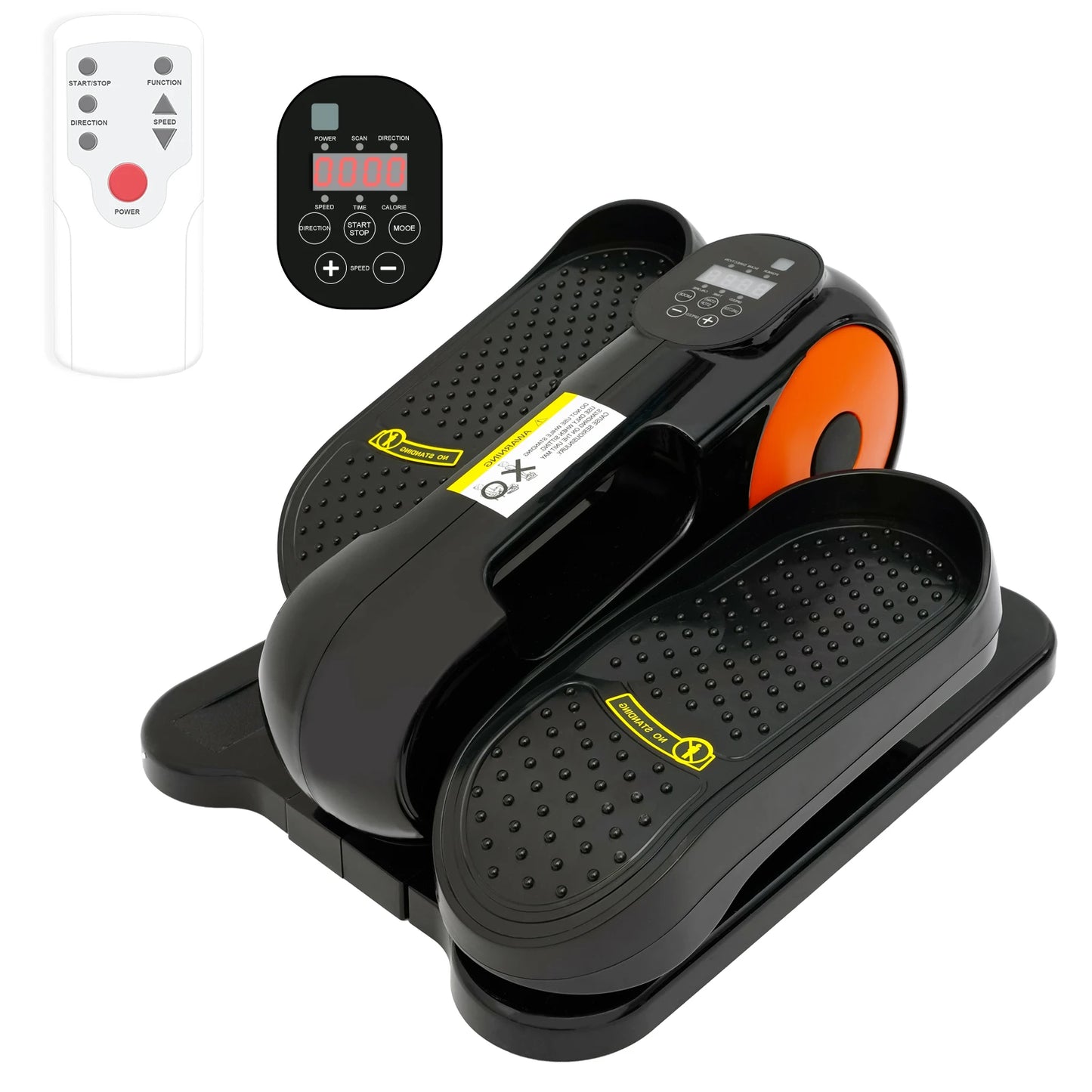 Gamewiu Under Desk Elliptical Leg Exerciser Quiet 12 Speed