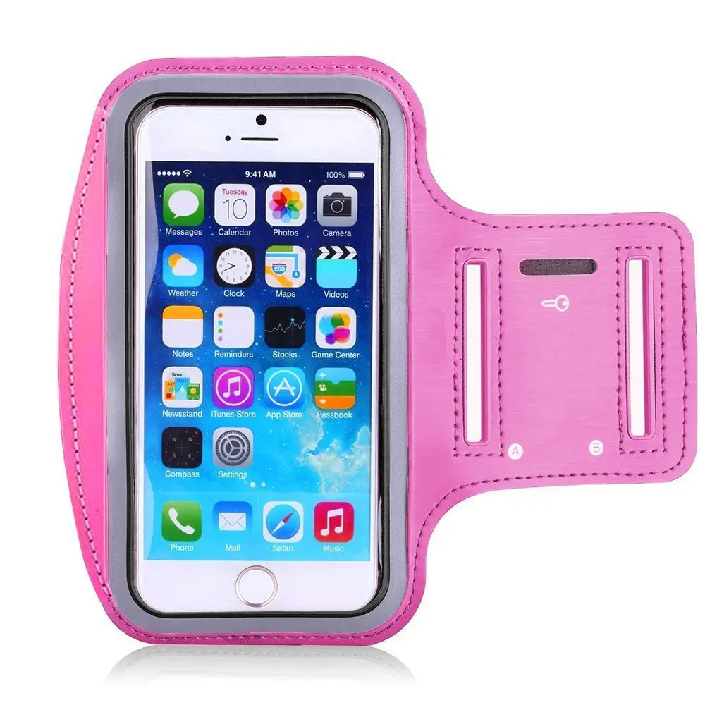 Universal Outdoor Armband Phone Case For iPhone Samsung Huawei