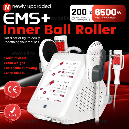 MYOSLIME Rotating Roller Massager With EMS Technology