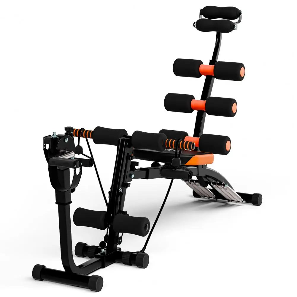 Ab Workout Bench for Home Gym Multi-Functional Adjustable Crunch Machine
