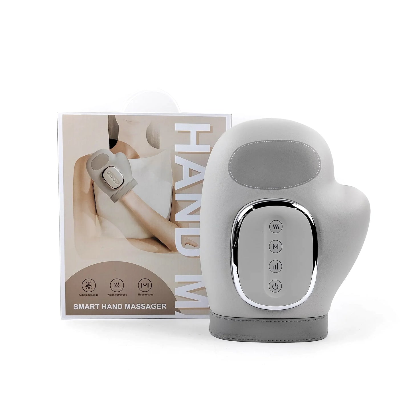 Hand Massager With Heat And Airbag Compression Kneading Massage