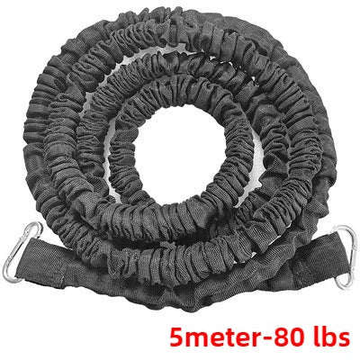 Wellsem Endurance Training Resistance Rope And Dual Strength Band