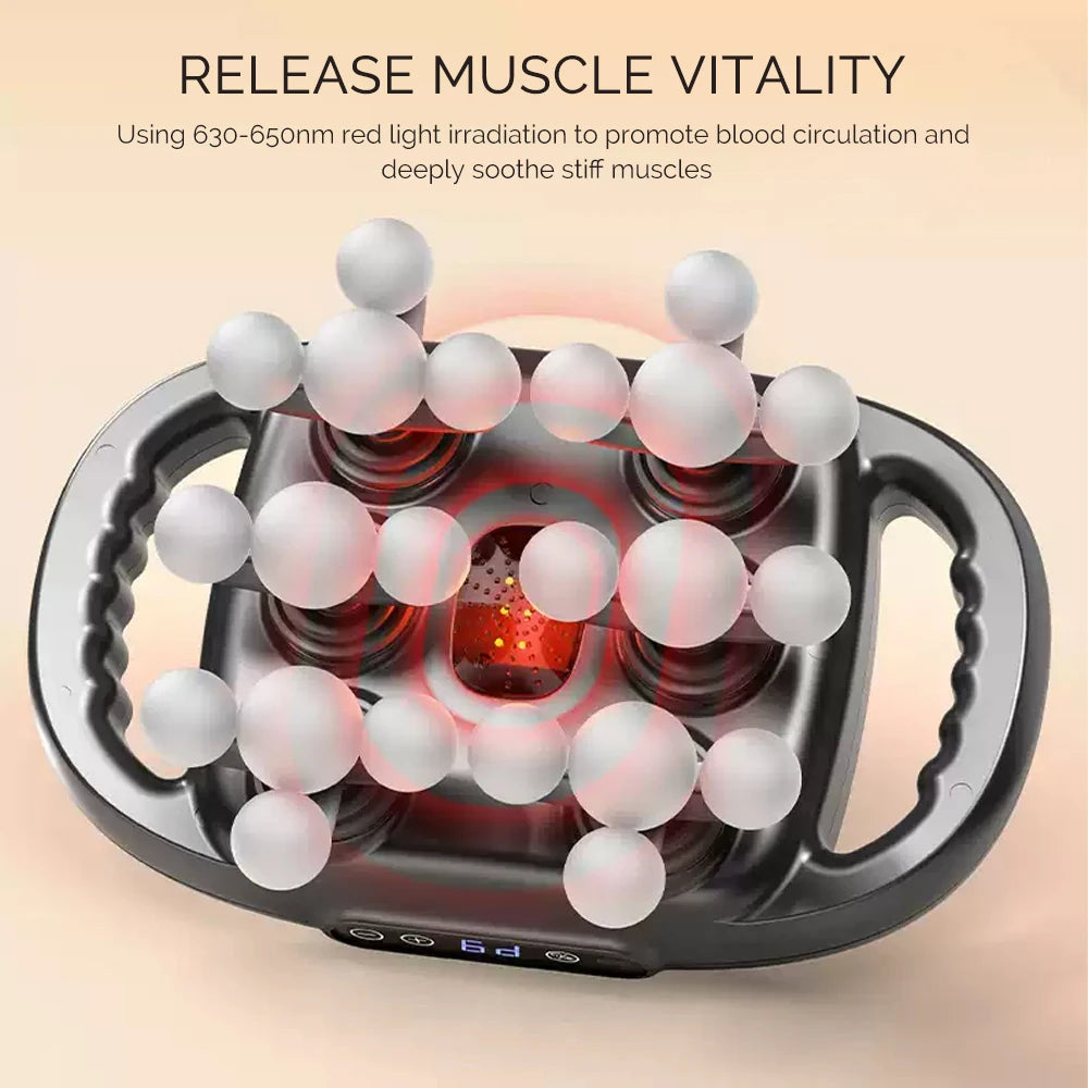 Foreverlily 22-Head Fascia Gun High-Frequency Massage Gun
