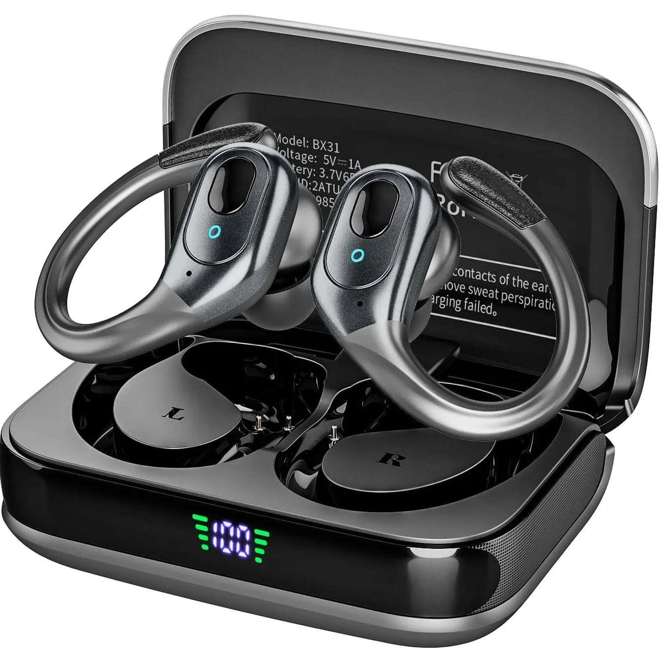 GDLYL BX31 TWS Earbuds Bluetooth 5.4 Wireless Headphones