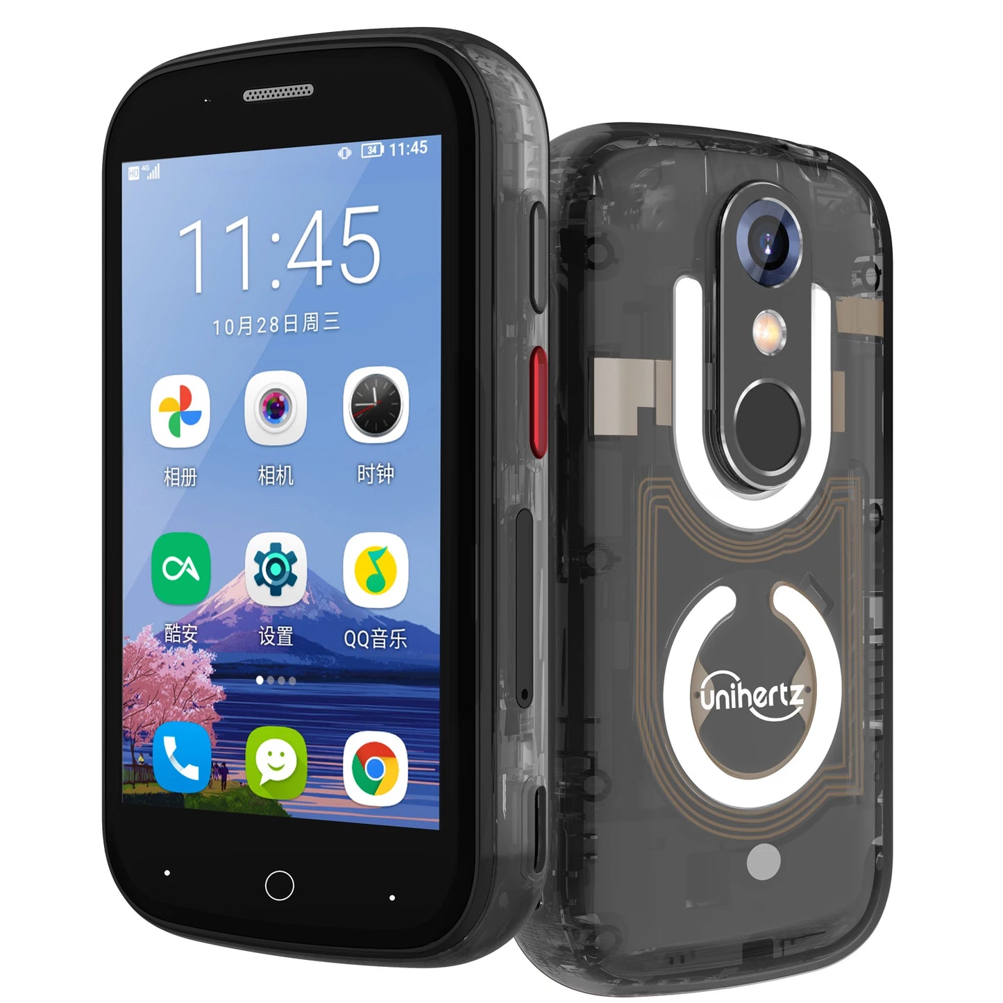 Unihertz Jelly Star Mini Smartphone Android 13 8GB RAM 256GB