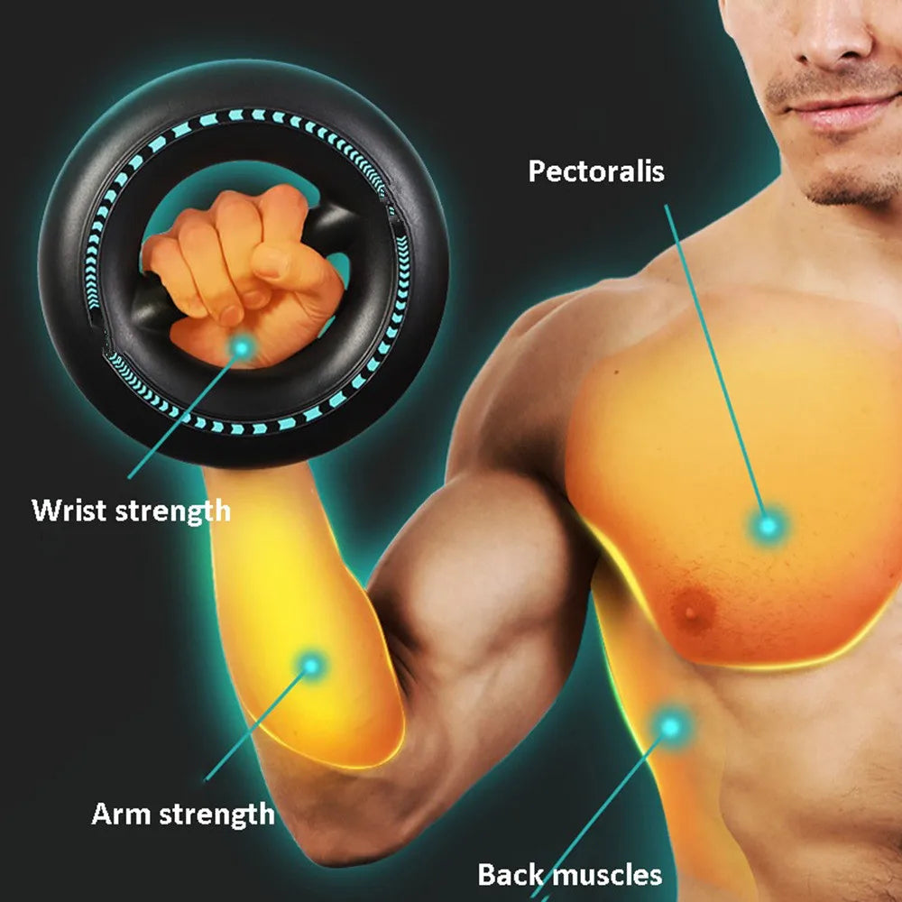 Wrist Stretcher And Hand Strength Exerciser Electric Gyro Device