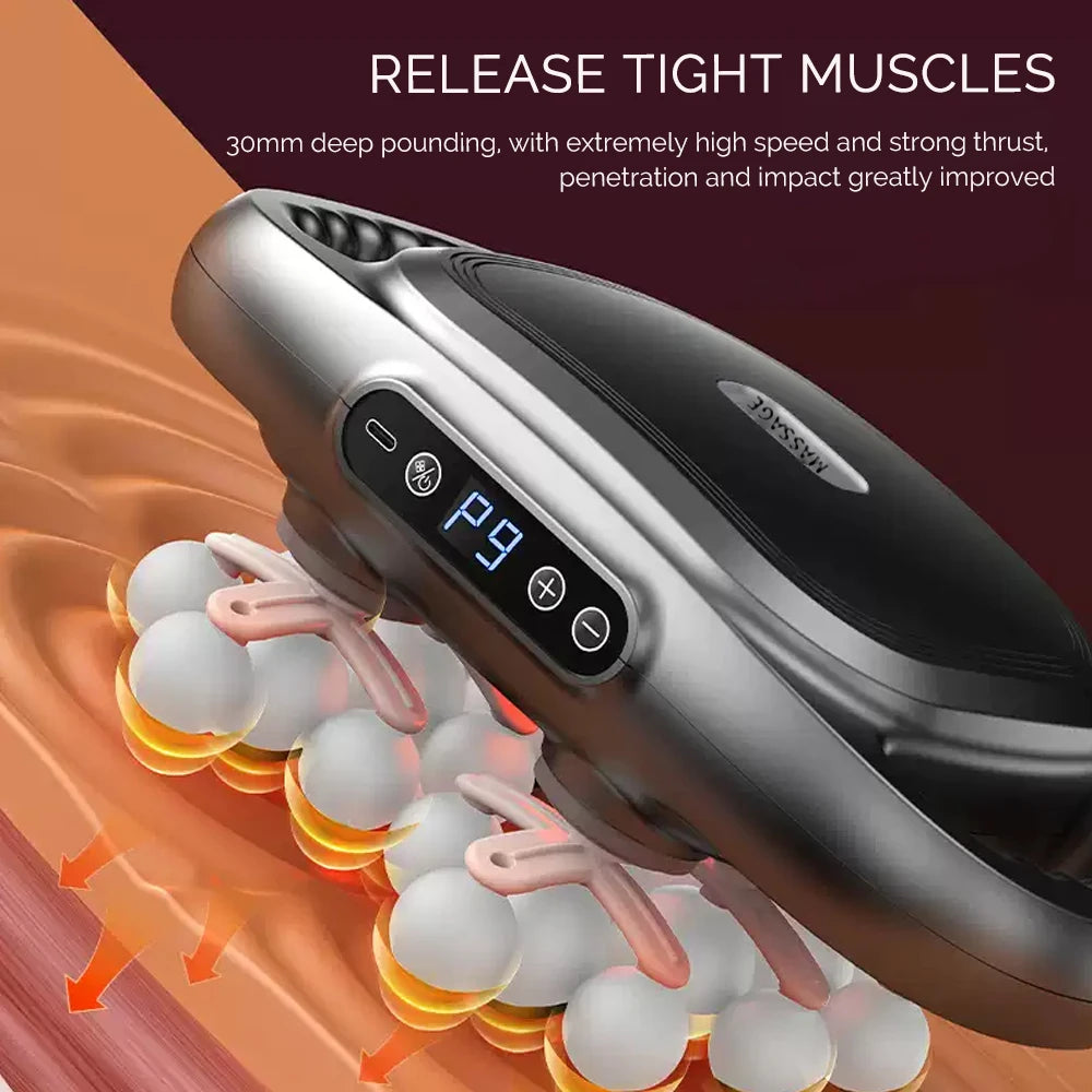 Foreverlily 22-Head Fascia Gun High-Frequency Massage Gun