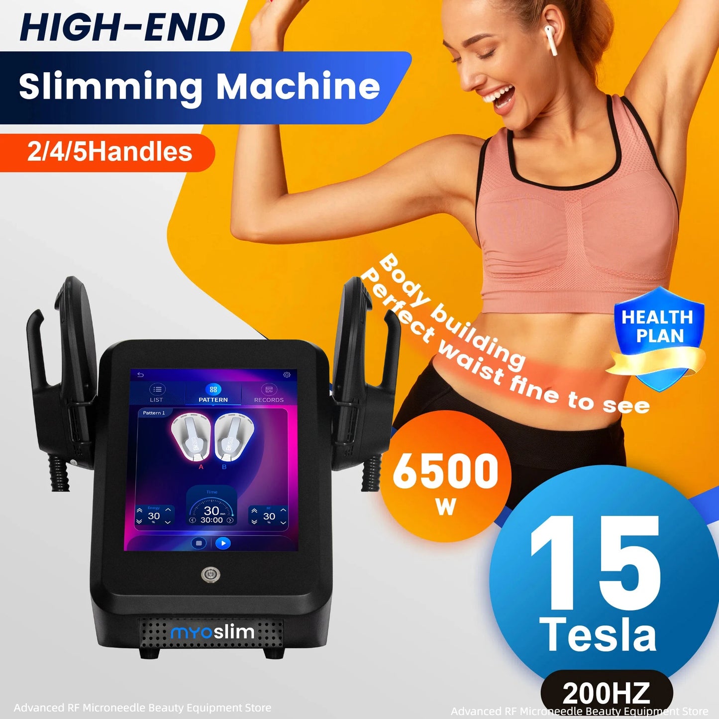 TAIXL NEO RF EMS Body Sculpt Machine For Fat Reduction