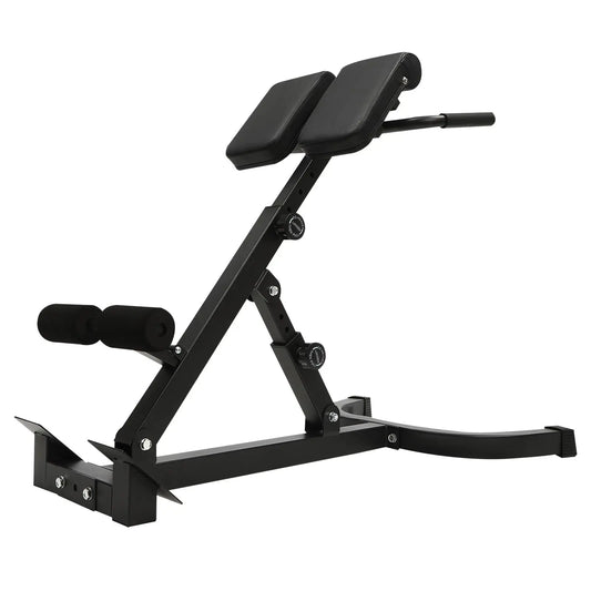 Roman Chair Back Extension Machine Foldable With Adjustable Angles