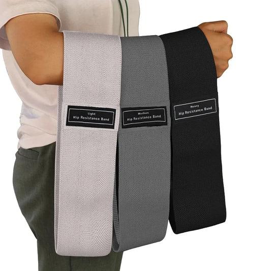 Glute And Thigh Resistance Bands Set For Home Workout