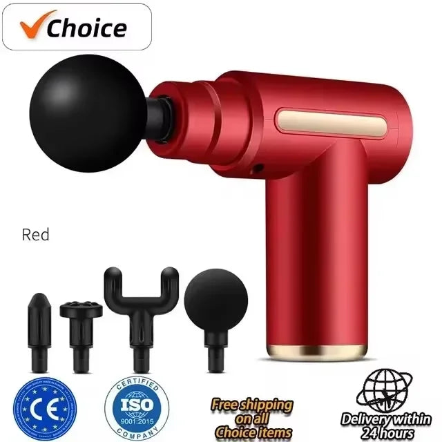 Diamr USB Massage Gun Portable Fascia Relaxer Neck Shoulders Back