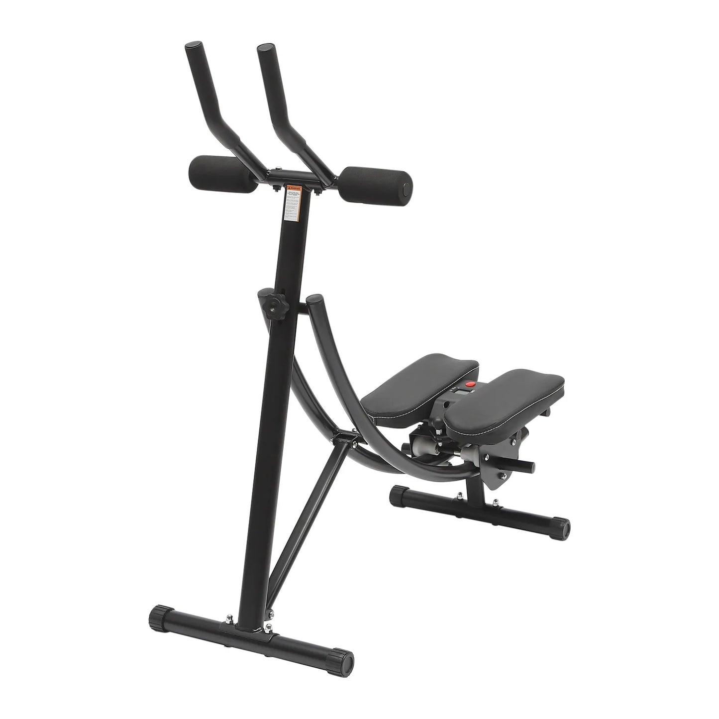 Abdominal Dual Track Crunch Machine for Home Gym Equipment