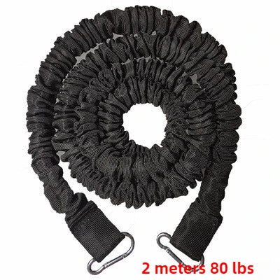 Wellsem Endurance Training Resistance Rope And Dual Strength Band
