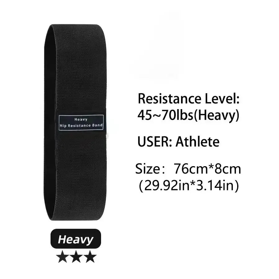 DUTRIEUX Glute Thigh Elastic Resistance Bands Set