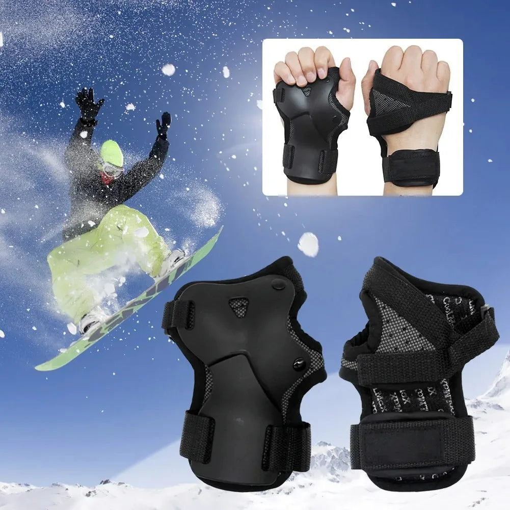 Palm Protector Wrist Guard For Snowboard And Skiing Shock Absorption