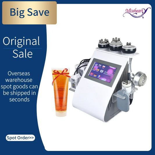 Missheart 9-in-1 40K Cavitation Ultrasonic Weight Loss Massage